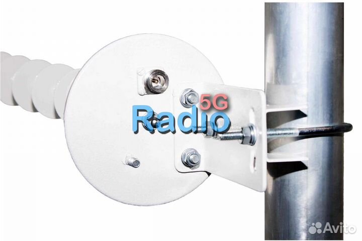 Антенна-пушка 3G 2100мгц 16дб