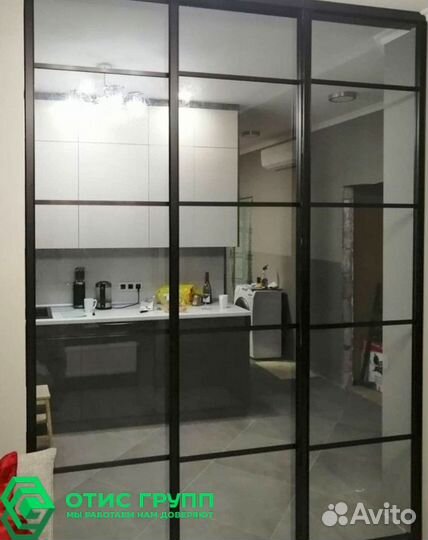 Перегородка для зонирования комнаты