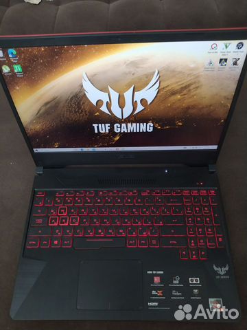 Ноутбук Asus tuf gaming