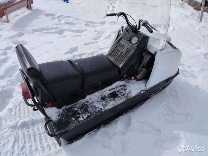 Снегоход буран