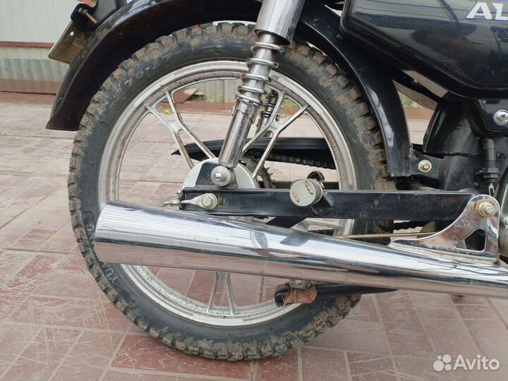 Мопед Motoland Alpha 110