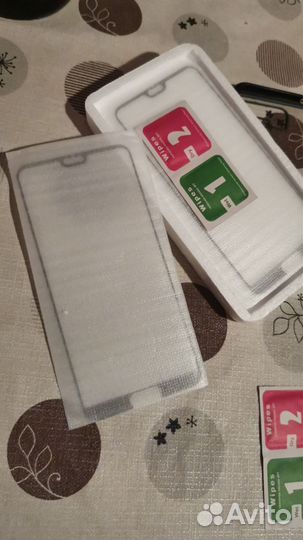 Стекло защитное huawei p20