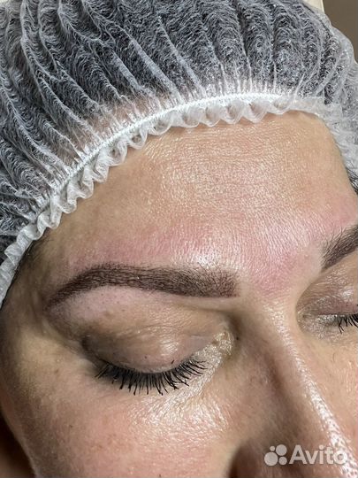 Перманент бровей