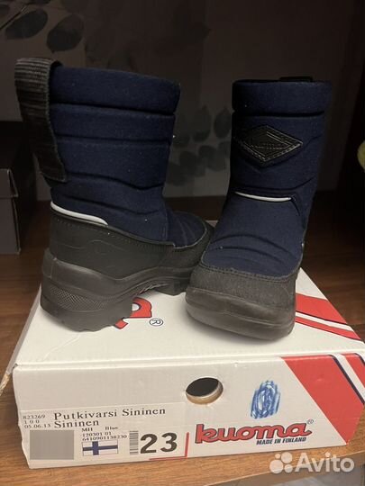 Сапоги kuoma 23