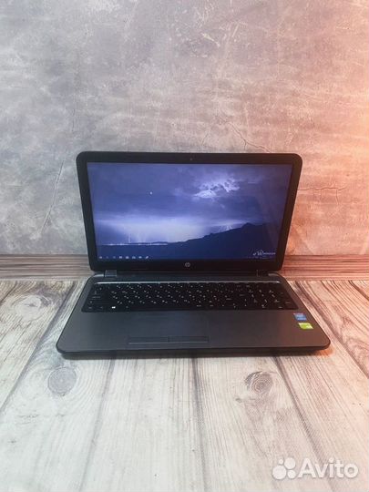 Ноутбук HP Pavilion / 4gb DDR3 / Соrе i3-4005u