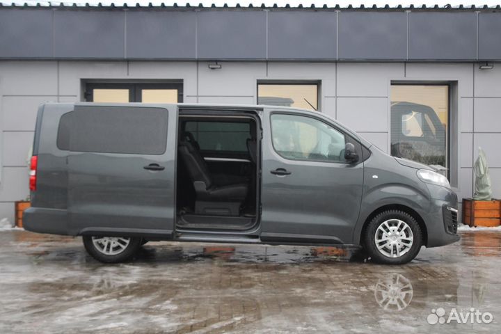Citroen SpaceTourer 2.0 AT, 2021, 132 000 км