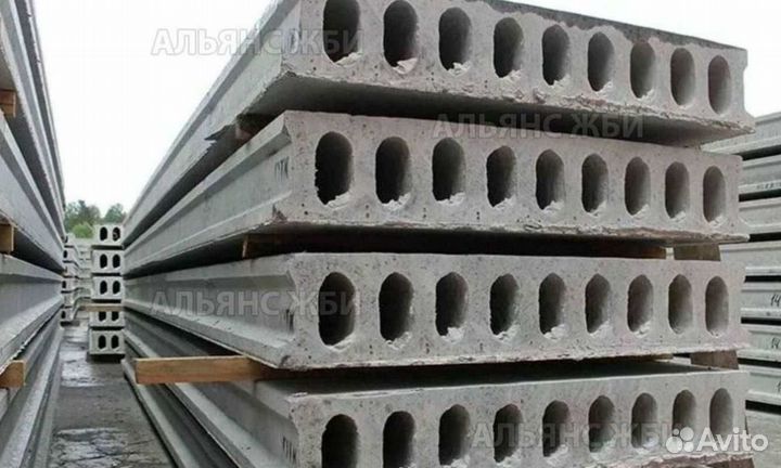 Плита перекрытия пк63-12-8 опт