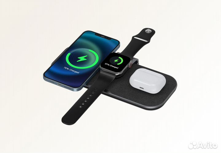 Беспроводное зарядное устройство wiwu Power Air 3в