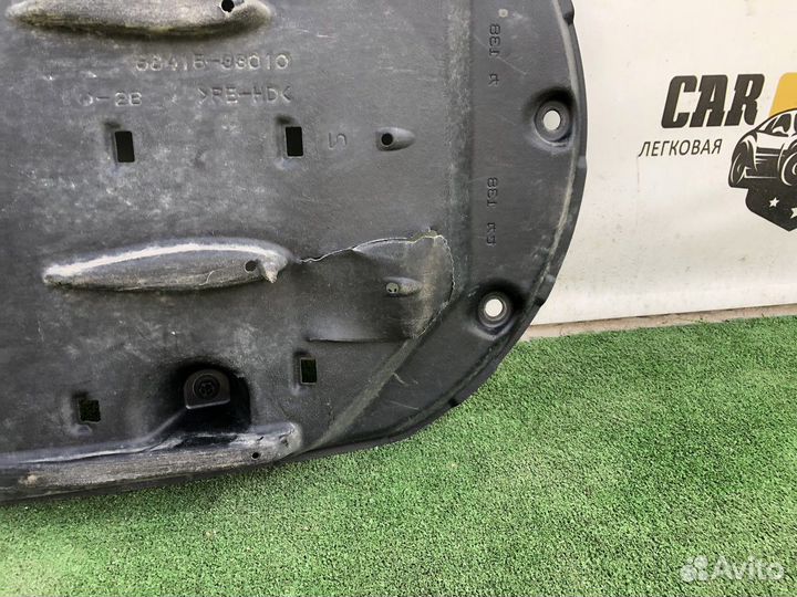 Защита днища задняя Toyota Camry