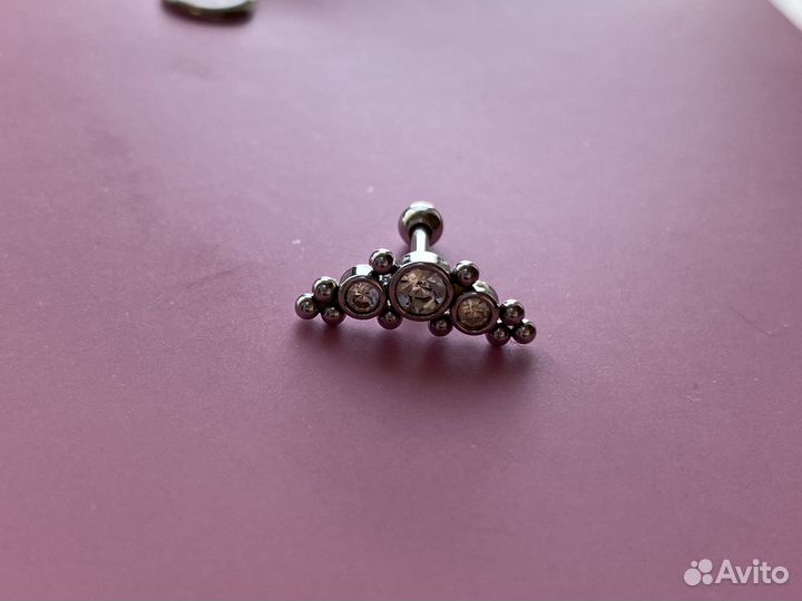 Серьга хеликс