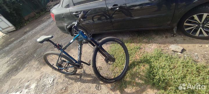 Велосипед колёса 27.5