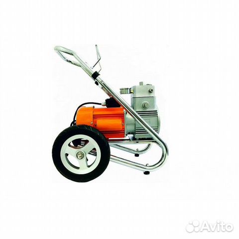 Аренда безвоздушного окрасочного аппарата