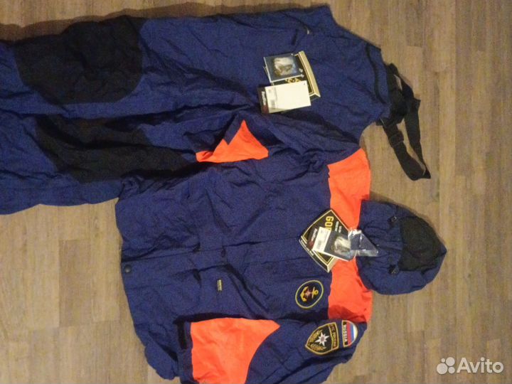 Костюм ветрозащитный, комплект спасателя 50/2