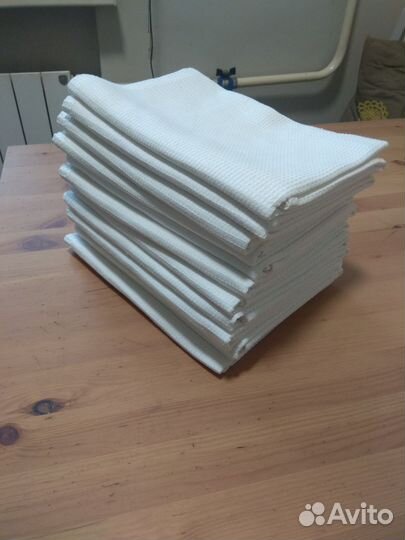 Полотенце вафельные СССР 6 штук 50х100 см