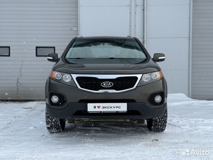 Kia Sorento 2.4 AT, 2010, 236 483 км