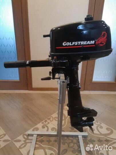 Лодочный мотoр Golfstream (Гольфстрим) T 5 BMS Б/У