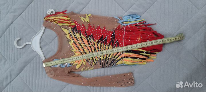 Купальник для художественной гимнастики 122-128