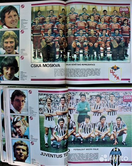 Журналы Stadion с 1961 года по 1986 год