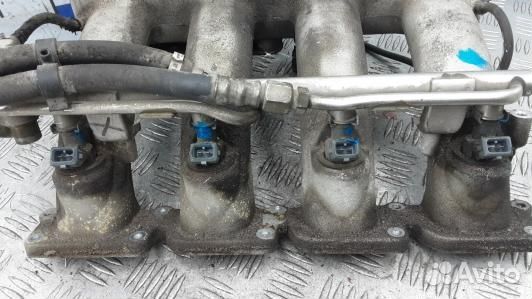 Впускной коллектор бензиновый volkswagen passat B5