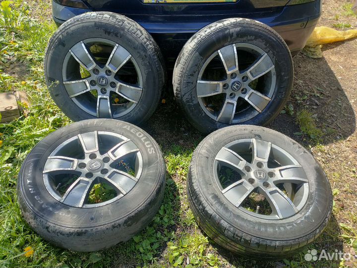 Литые диски r16 5x114 3