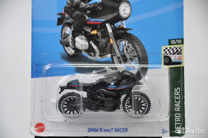 Hot Wheels - BMW R nineT Racer