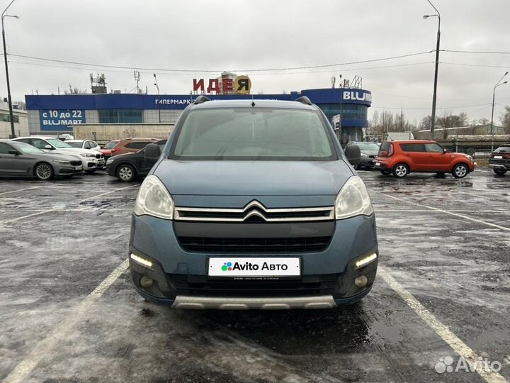 Citroen Berlingo 1.6 МТ, 2017, 164 828 км