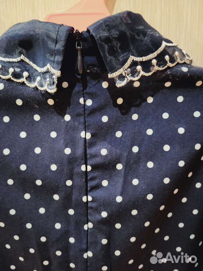 Блузка школьная