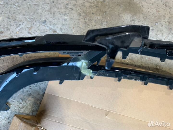 Бампер передний Mercedes-Benz C W204 6.3