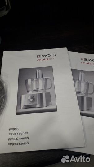 Кухонный комбайн kenwood мультипро