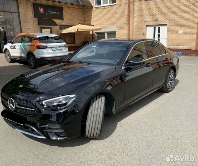 Аренда Mercedes e class под такси рестайлинг