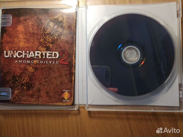 Игра Uncharted для ps3