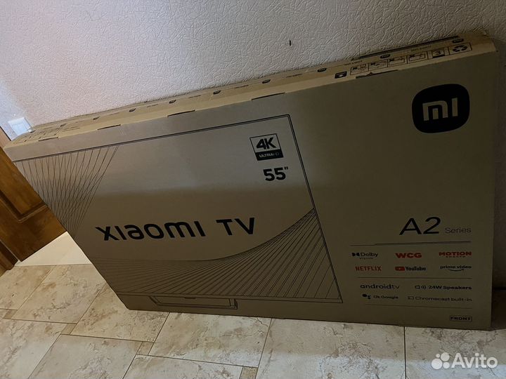Новый Телевизор Xiaomi Mi TV A2 55 L55M7-earu