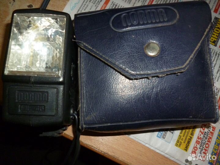 Фотовспышка norma fil-46