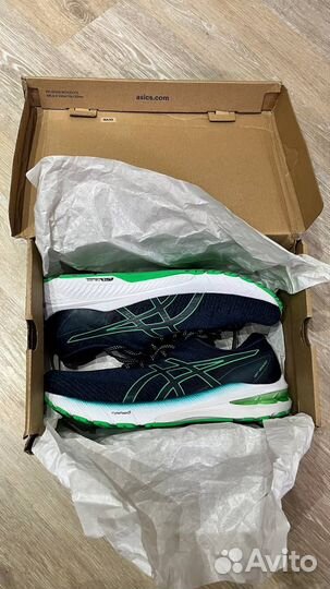Кроссовки asics GT-2000 10, оригинал, зелен