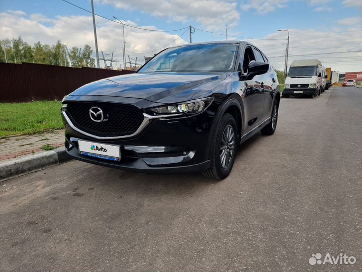Mazda CX-5 2.0 AT, 2017, 58 000 км