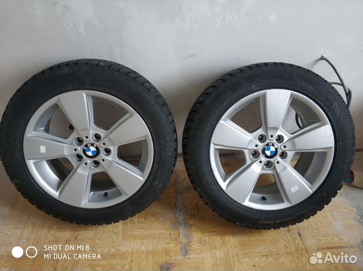 Зимние оригинальные колеса BMW комплект R18