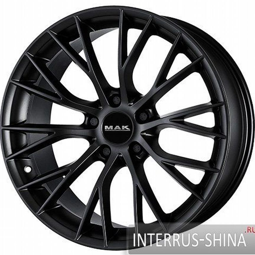 Диски Mak Munchen 8x18 5x120 ET43 D72.6 Matt Black
