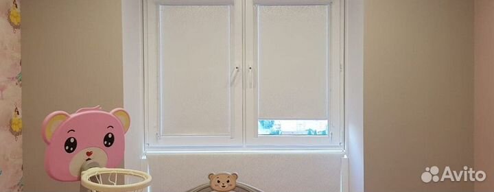 Рулонные кассетные шторы блекаут W5394-D5206