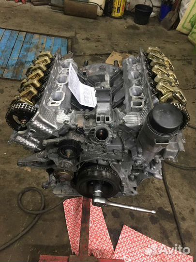 Двигатель mercedes112