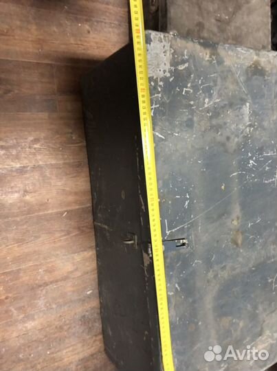 Ящик алюминиевый