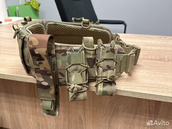 Тактический пояс варбелт