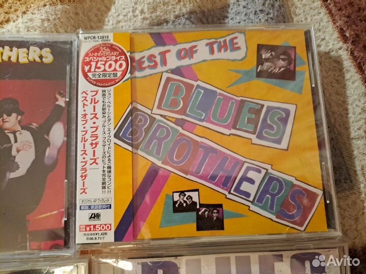 Blues brothers 4 japan us cd