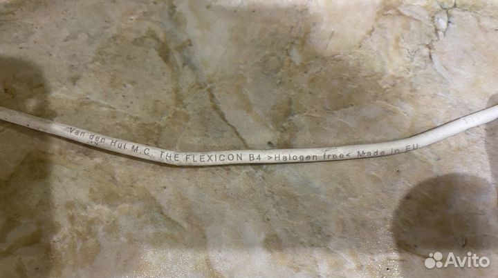 Van Den Hul. Аудио кабель. Серебро