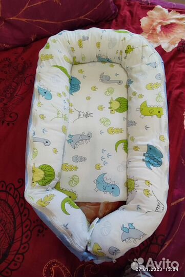 Кокон-гнëздышко для новорождённых