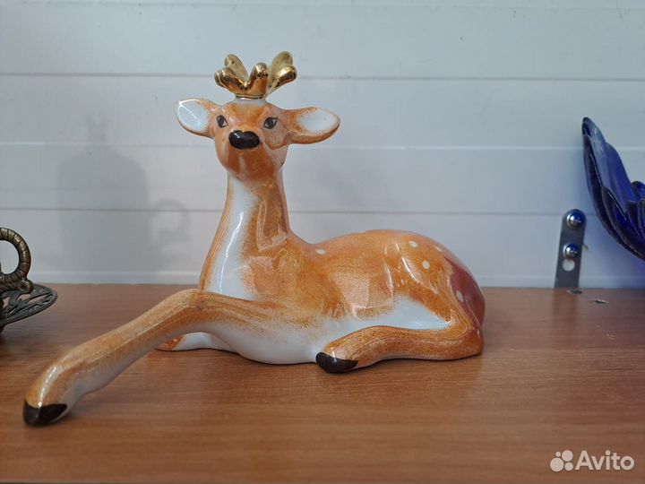 Статуэтка олень Владивостоцкий фз СССР