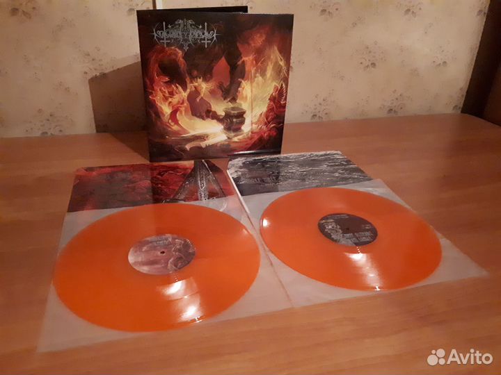 Skyclad/Nokturnal Mortum/Limited/Italy/France/LP