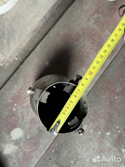 Насадка на глушитель