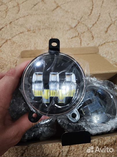 Противотуманные фары приора
