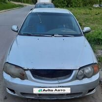 Kia Shuma 1.6 MT, 2004, битый, 499 999 км, с пробегом, цена 90 000 руб.