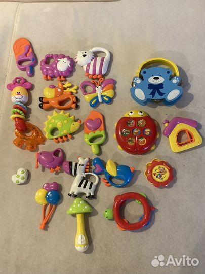 Погремушки пакетом